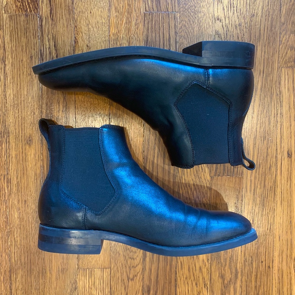ALDO Gilmont Chelsea Boots Black